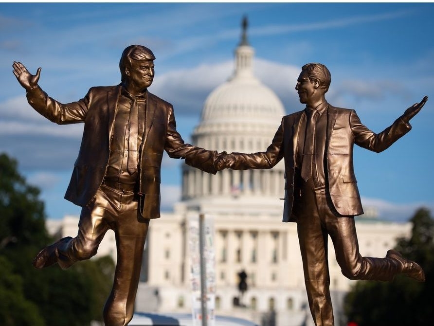  The statue in front of the Capitol in October. MUST CREDIT: Sarah L. Voisin/The Washington Post