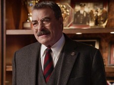 Tom Selleck as Frank Reagan in an episode of 'Blue Bloods.'