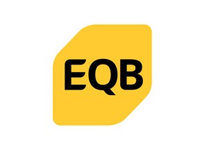 The logo of EQB Inc.