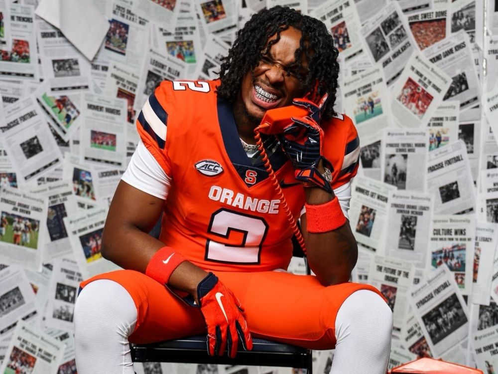 Multi-platinum rap star commits to play college football at Syracuse