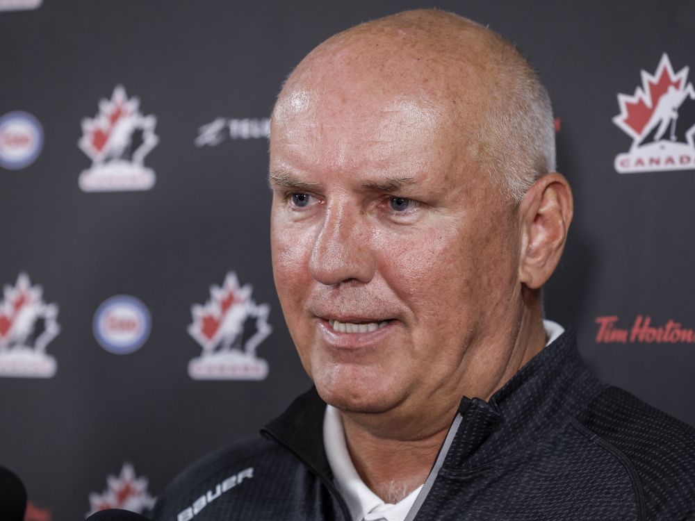 Who is Doug Armstrong and what is Team Canada GM thinking?
