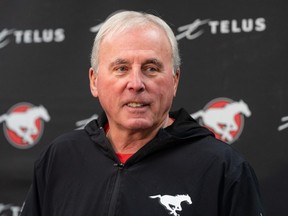 John Hufnagel is leaving the Calgary Stampeders