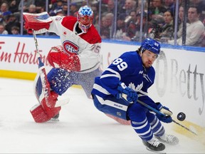 Rekindled Maple Leafs-Canadiens rivalry starts in goal Rekindled Maple Leafs-Canadiens rivalry starts in goal