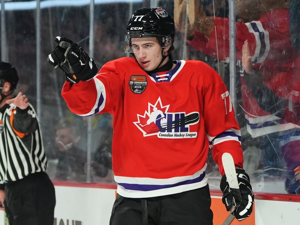What attracted Hockey Canada to Maple Leafs prospect Ben Danford