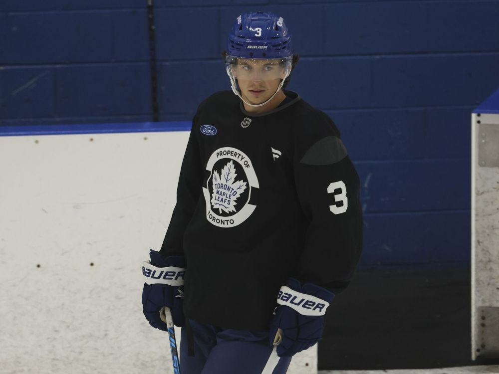 There was a lot going on at Toronto's practice Wednesday as a result of injuries, Bobby McMann's one-game suspension and line changes. More.