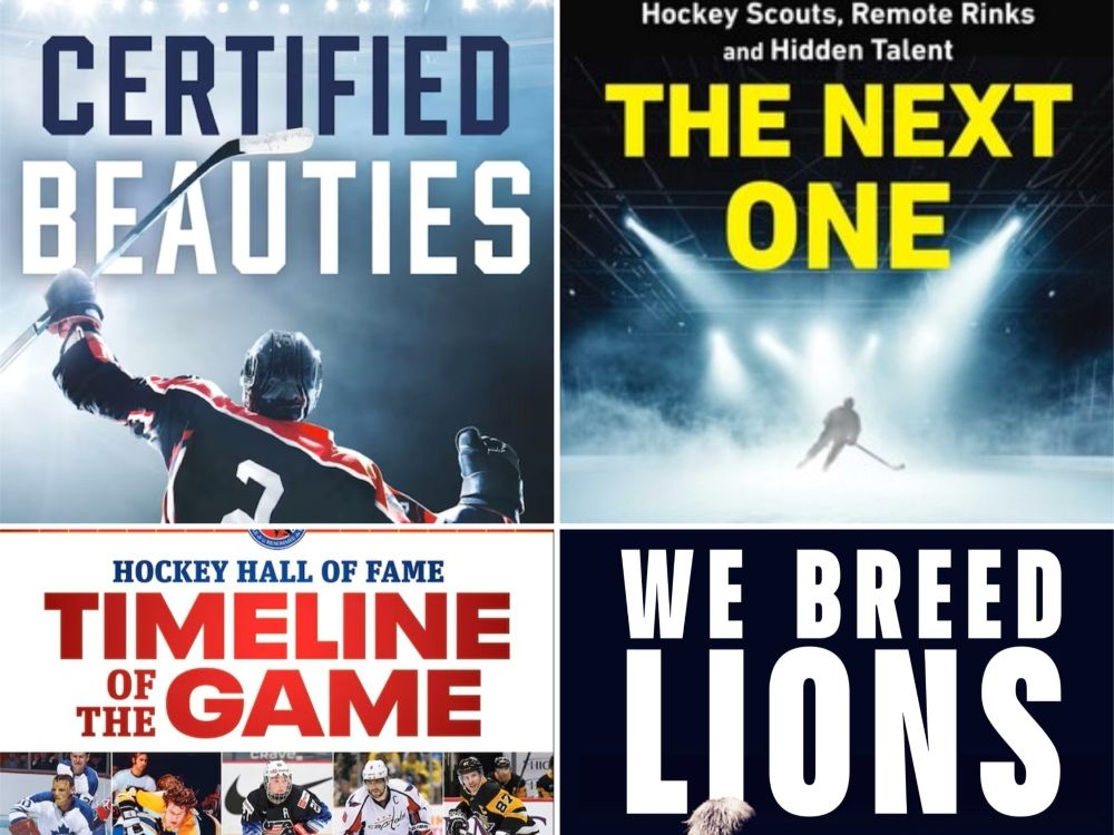 Score a copy or two from Postmedia's annual Christmas hockey book review for 2025