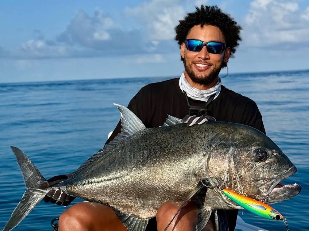 From all-star to angler: Ben Simmons opting for pro fishing instead of NBA comeback