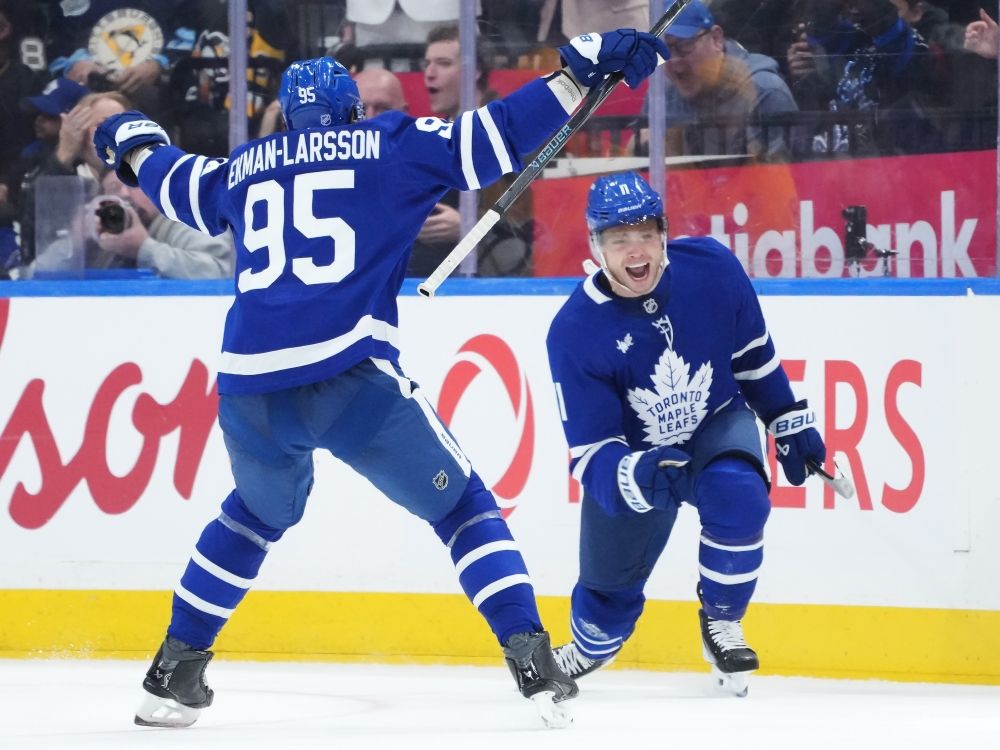 Christmas miracle? Maple Leafs in NHL playoff hunt at break