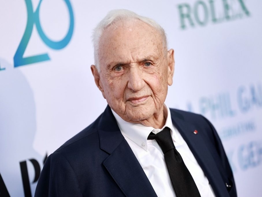 GEHRY IS GONE: Architecture's Wildest Rebel SILENCED at 96!