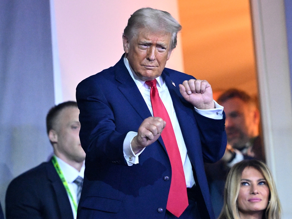 TRUMP DECLARES WAR ON THE NFL!