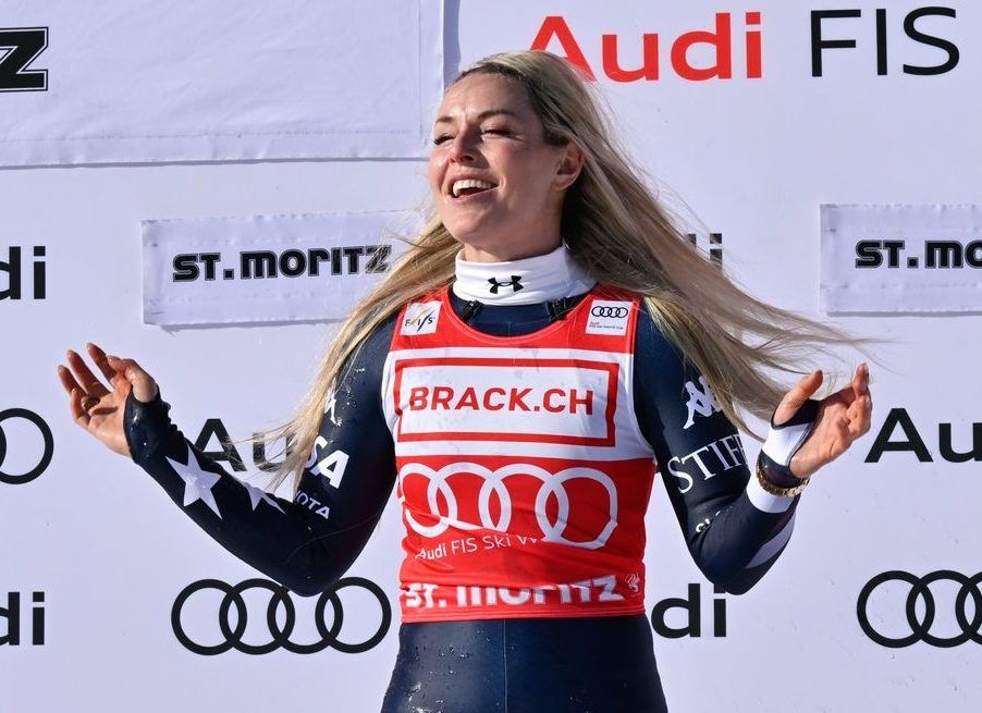 Lindsey Vonn, 41, wins World Cup downhill to start her Olympic season