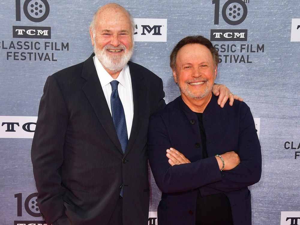 Rob Reiner and Billy Crystal arrive for the 30th Anniversary Screening of 