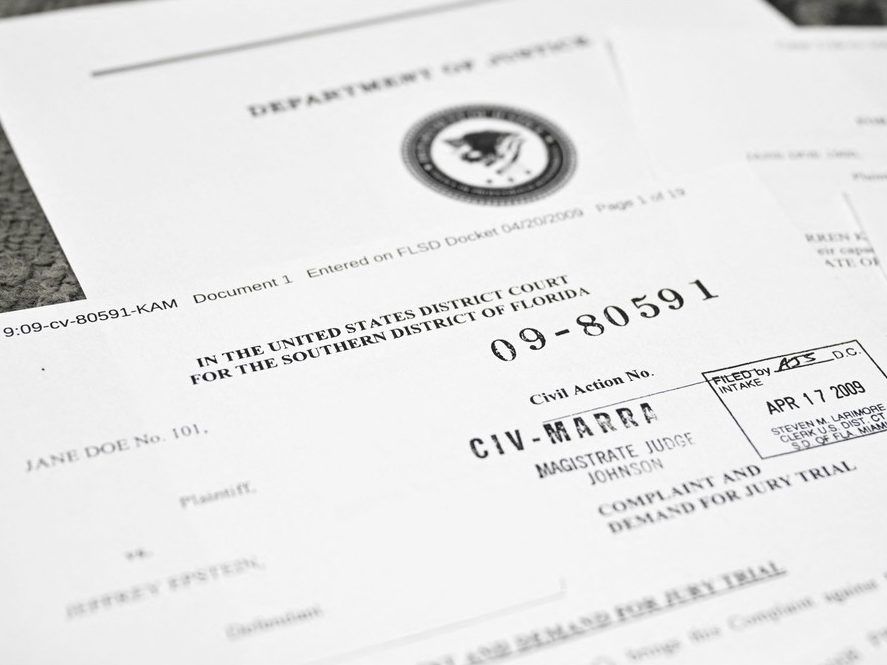 U.S. Justice Department releases thousands of records in Epstein files