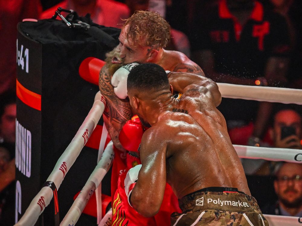 Joe Rogan warns Jake Paul that boxing ‘not worth it’ after jaw break