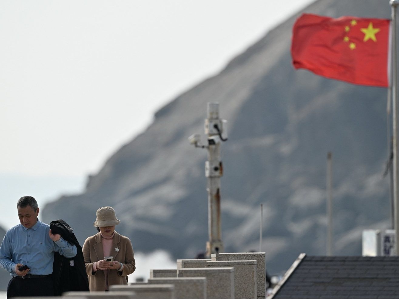 China flexes blockade capabilities near Taiwan on 2nd day of military drills