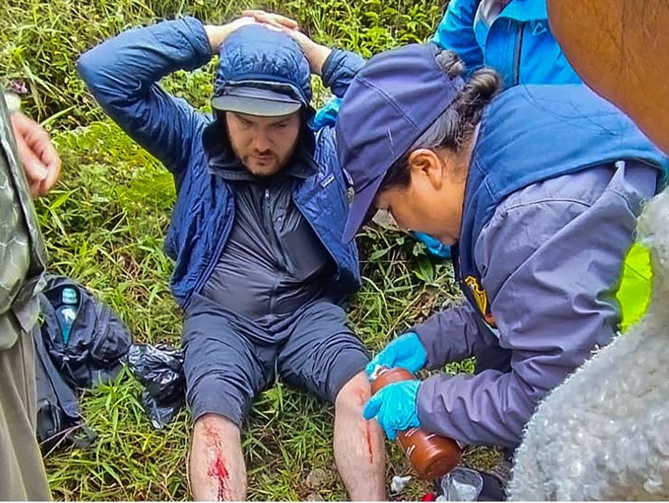 Two trains to Peru’s Machu Picchu crash, killing one, injuring dozens
