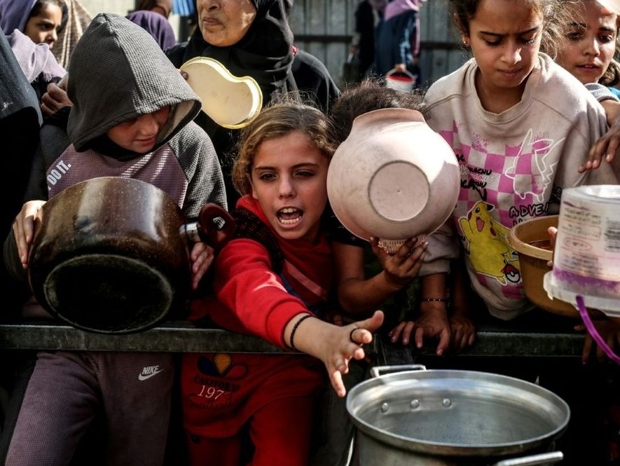 GAZA: FAMINE 'OVER'? Don't Believe It.