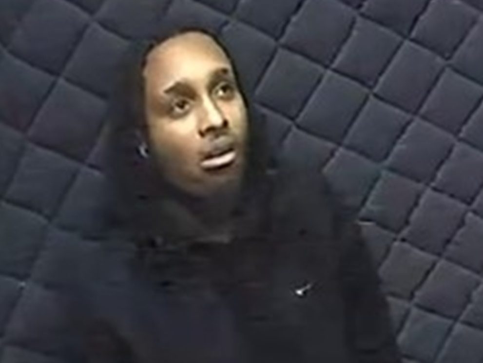  A suspect wanted by Toronto Police in connection with a hit-and-run investigation in Toronto on Monday, Dec. 1, 2025.
