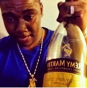 HALL OF FAMER? Tajahan Kelly, 30, of Toronto. FACEBOOK