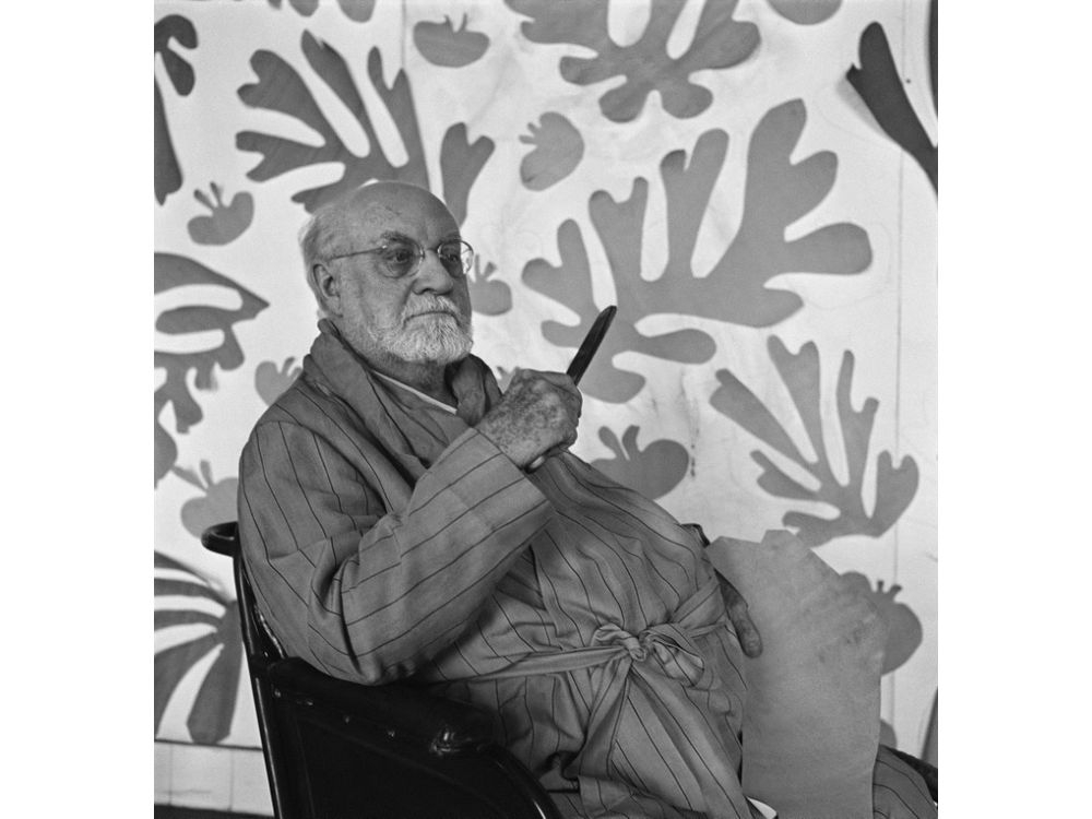  Works by Matisse (1869-1954), a towering figure of 20th-century modern art, can sell for millions of dollars. (-/AFP)