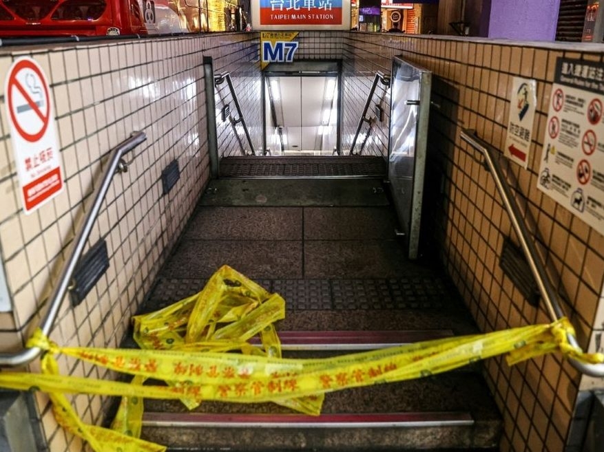 TAIPEI TERROR: Metro Massacre Ends in Bloodbath – Suspect ELIMINATED!