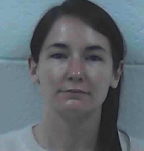  DOGGONE IT: Disgraced cop Amber Ferguson. APD