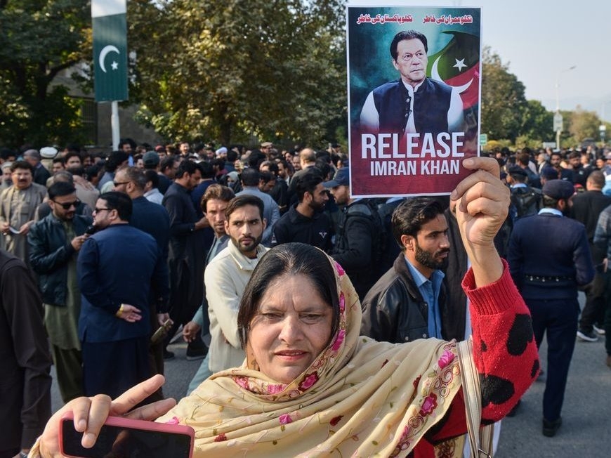 IMRAN KHAN: LOCKED UP FOR 17 YEARS!