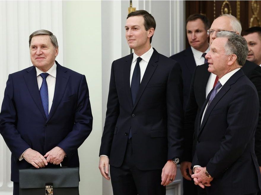 U.S. says talks with Ukraine, Europe on ending war with Russia ’constructive’