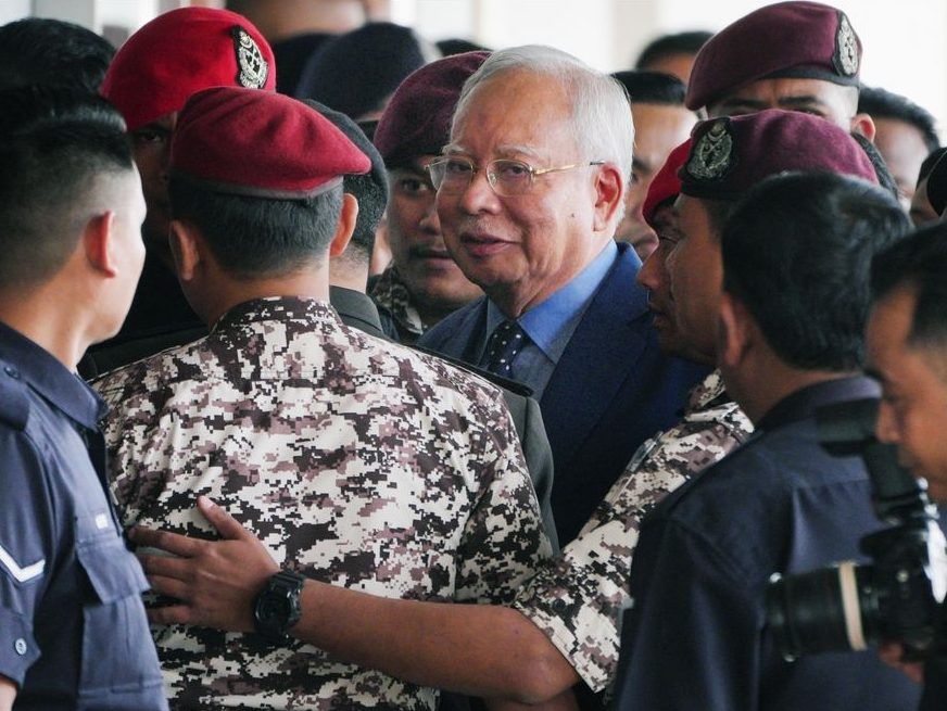 Ex-Malaysian PM Najib Razak convicted in trial over 1MDB corruption scandal
