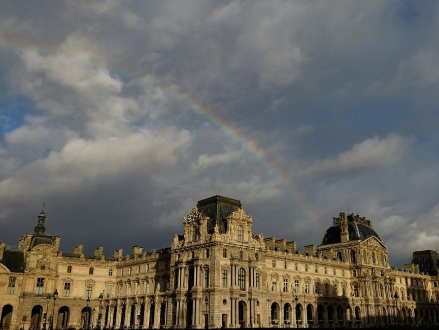 A water leak at the Louvre damaged works from the late 19th and 20th centuries.