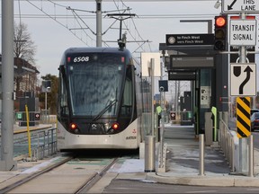 Finch West Line opens two years late, .2B overbudget Finch West Line opens two years late, .2B overbudget