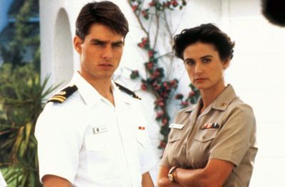 Tom Cruise and Demi Moore in 'A Few Good Men.'