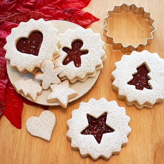 linzer cookies
