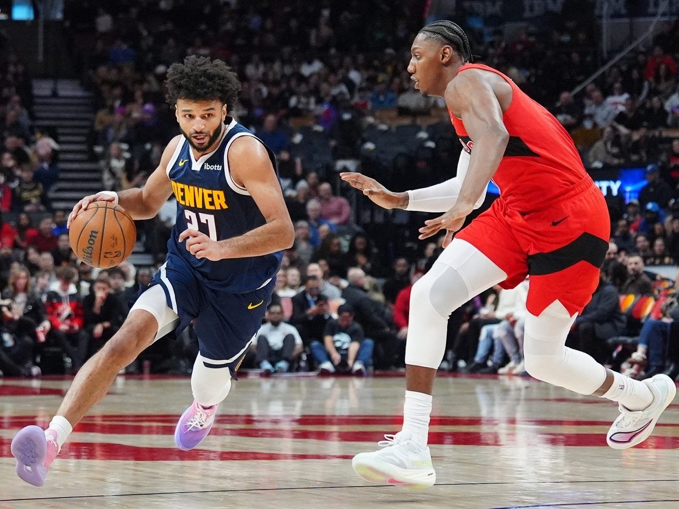 Raptors plagued by another poor start in loss to Nuggets