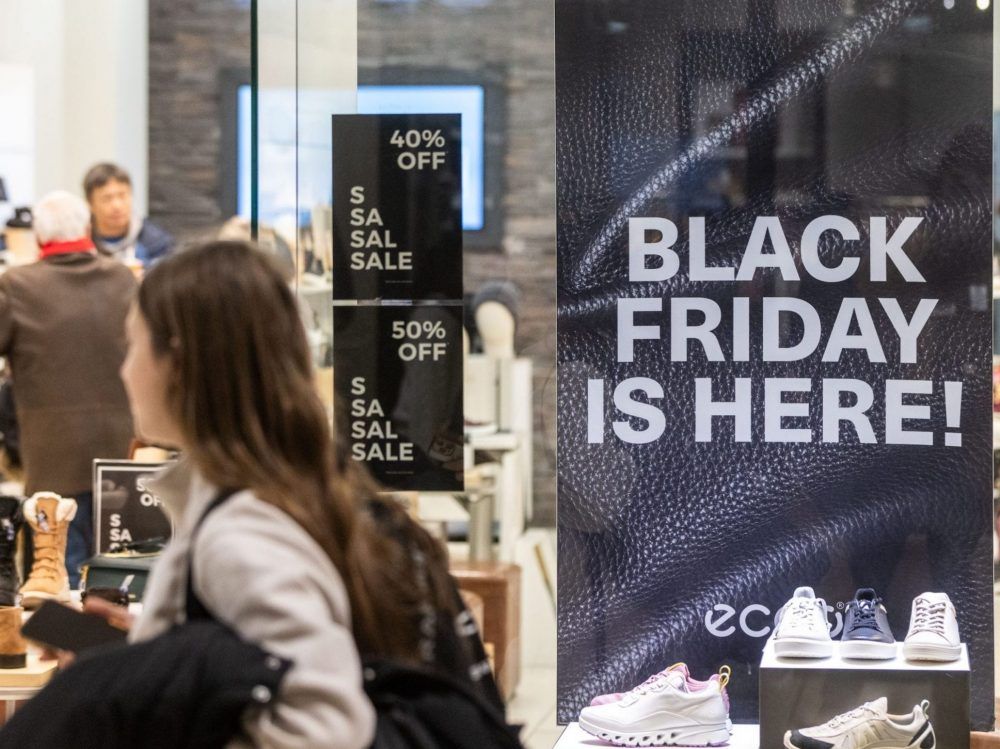 Ontario shoppers appear less enthusiastic on Black Friday than 2024