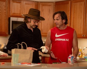 Bradley Cooper and Will Arnett in 'Is This On?'