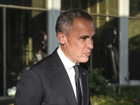 Mark Carney at Liberal cabinet retreat, Toronto, Thursday, Sept. 4, 2025.