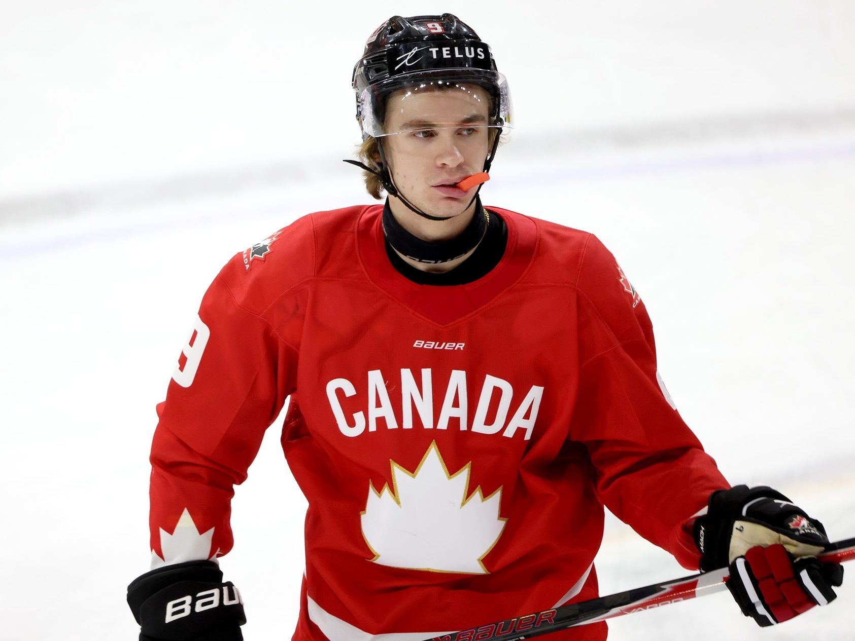 Humbled Canada opens world juniors with longer walk, familiar foe