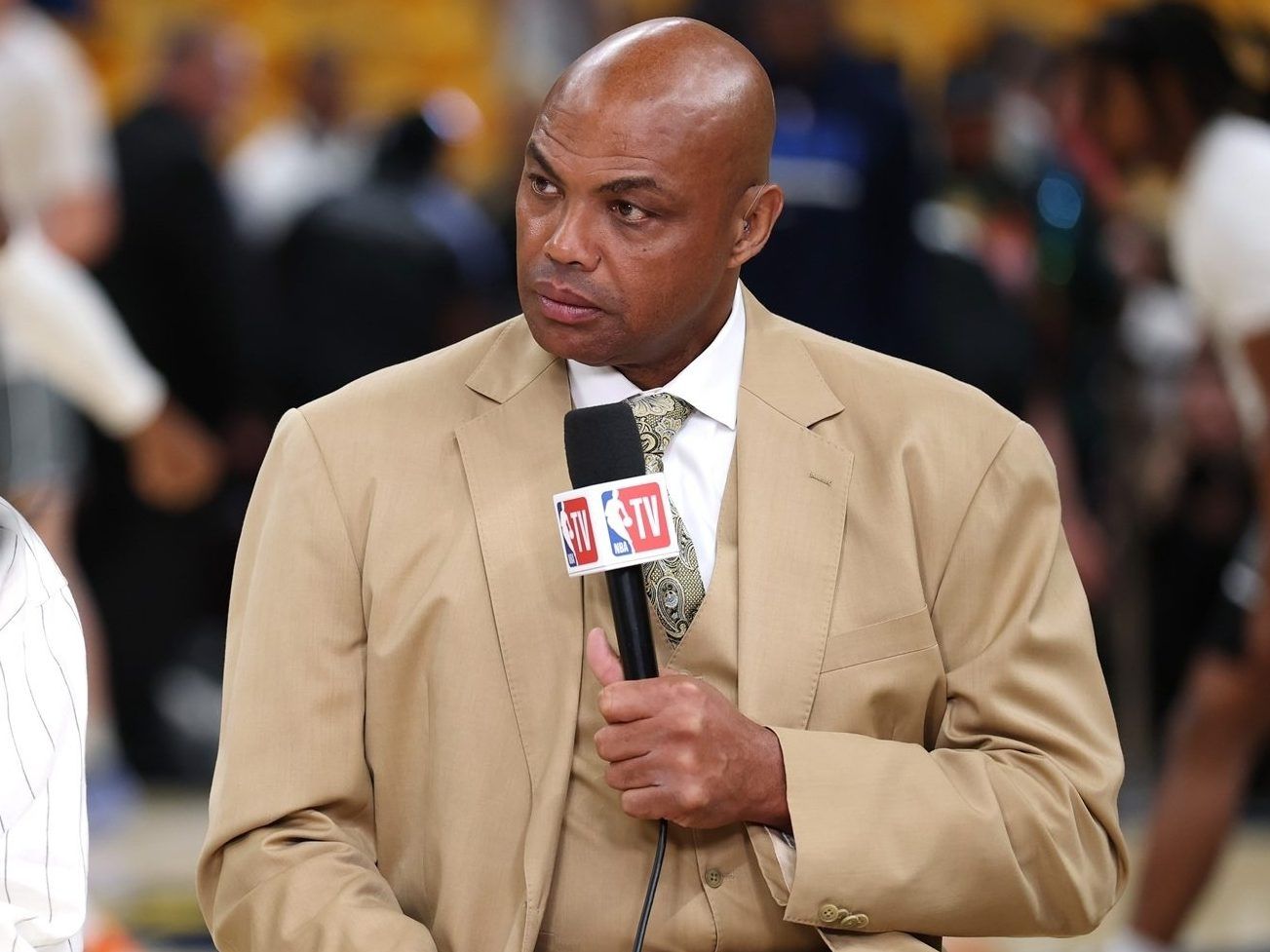 Charles Barkley is not happy that there are NFL games now being shown on Christmas Day.