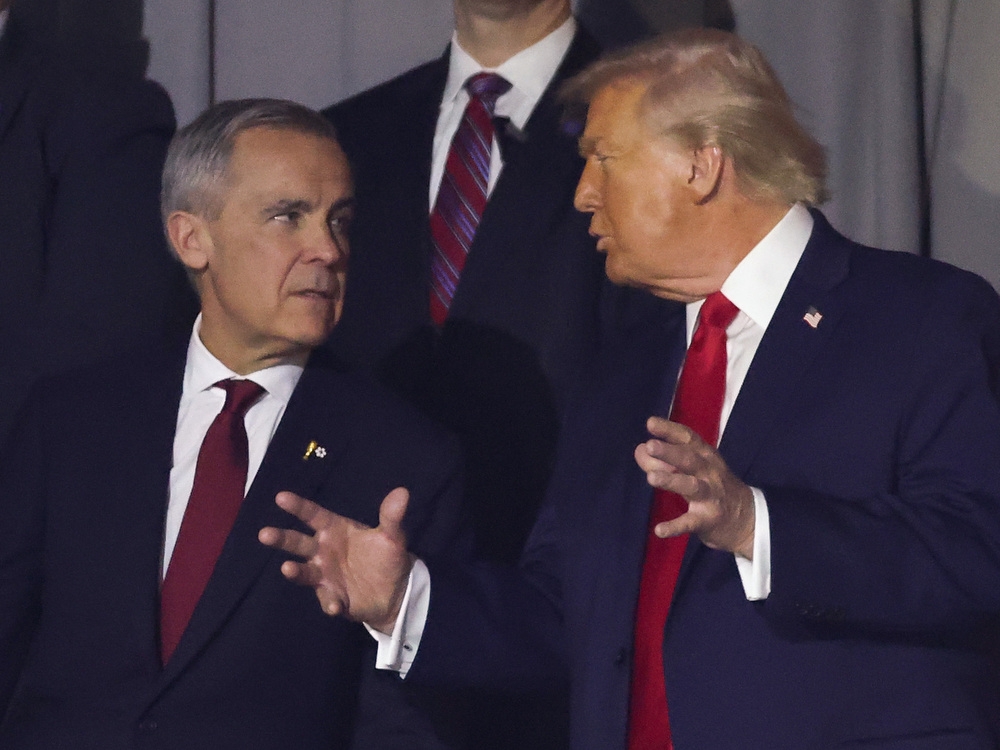 TRUMP & CARNEY: The Secret Meeting EXPLODED!