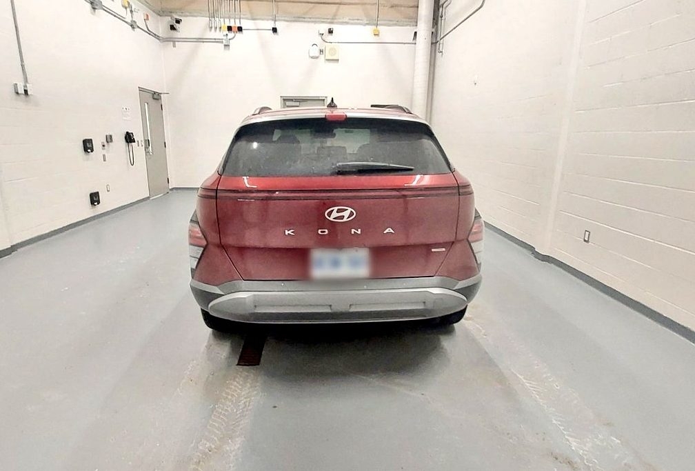  An image from OPP of a vehicle that was hit by bullets in a road-rage incident early Monday, Dec. 8, 2025 on Highway 401 between Guelph Line and Hwy 6 South.