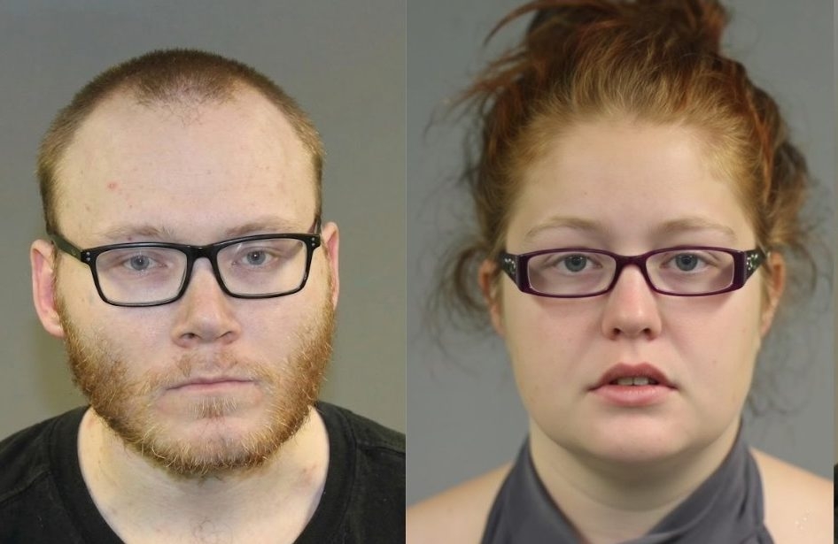  Peter Pople, left, and Kaya Coughlin.