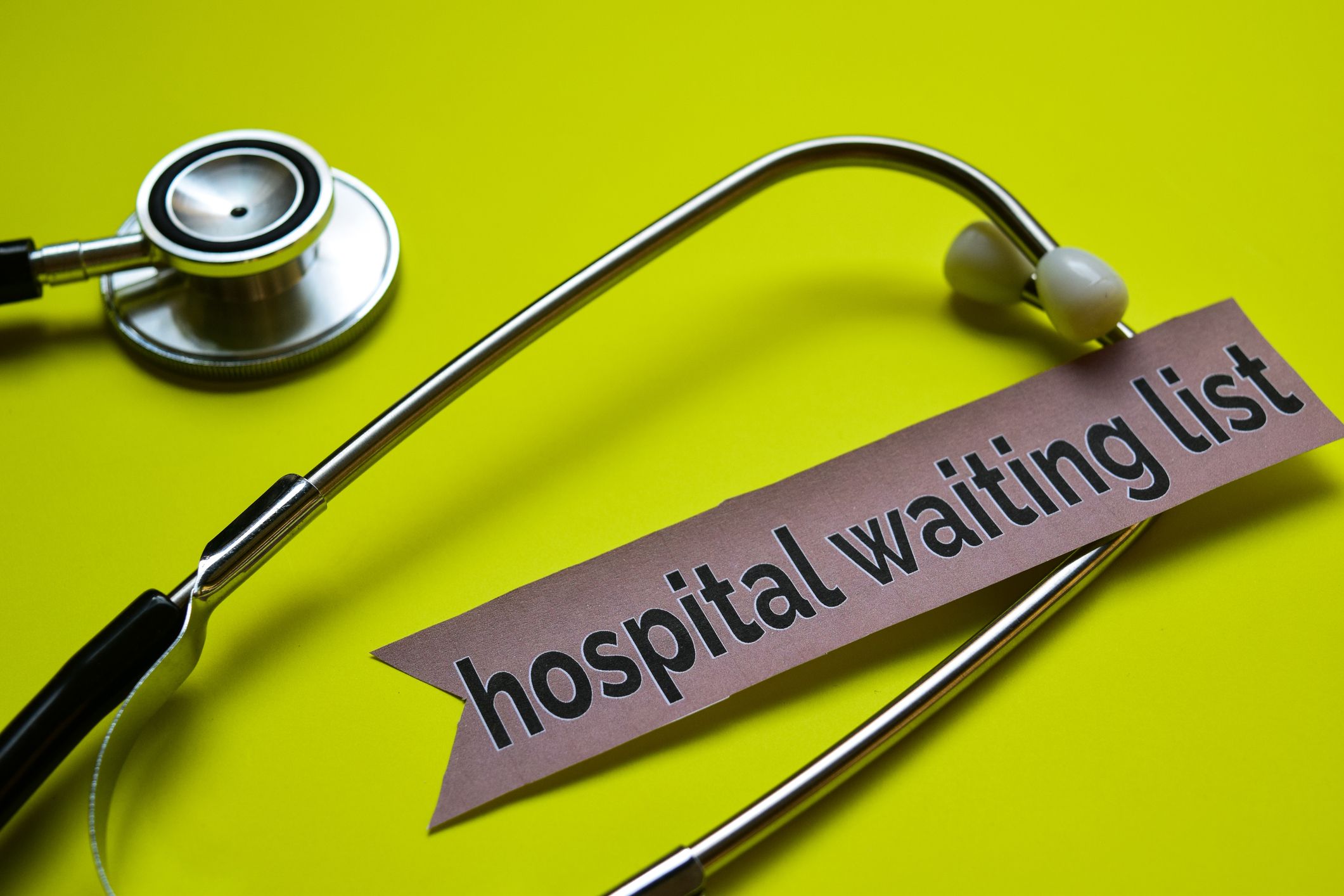 Medical wait times fell slightly in 2025, but remain at historic highs