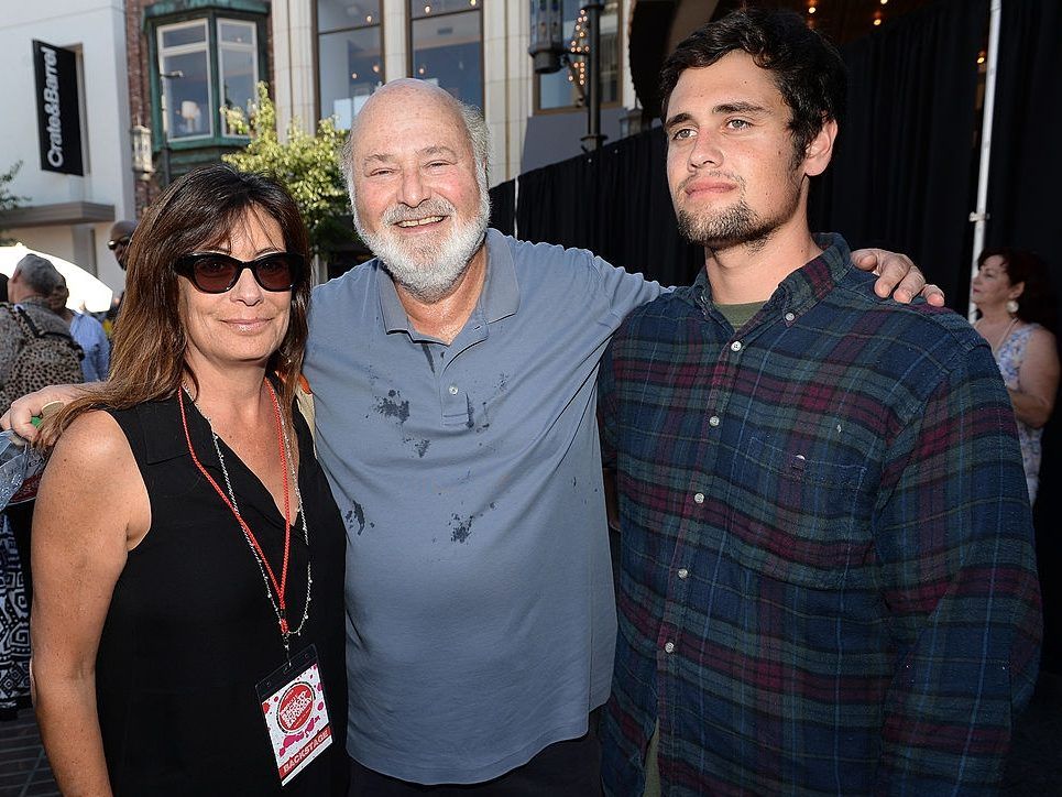 Michele Singer Reiner, Rob Reiner and son Nick Reiner