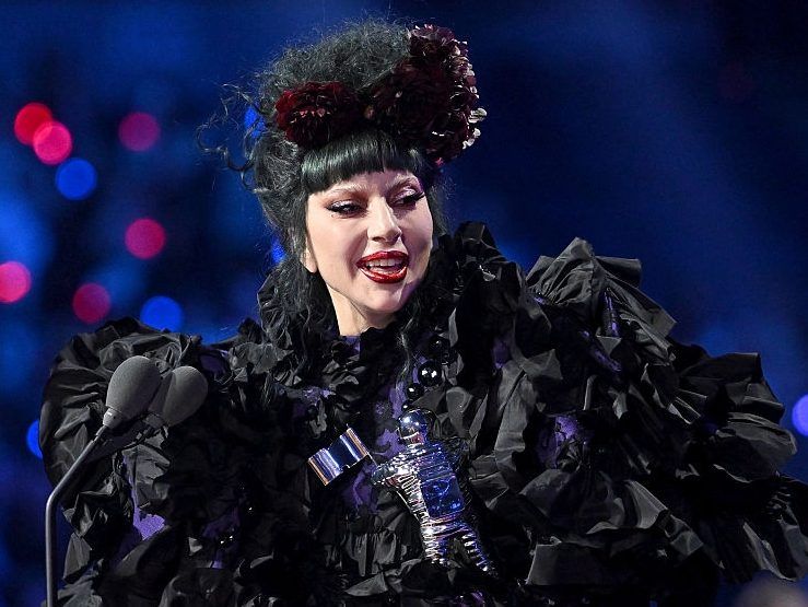 Man who lunged at Ariana Grande on ‘Wicked’ red carpet kicked out of Lady Gaga concert