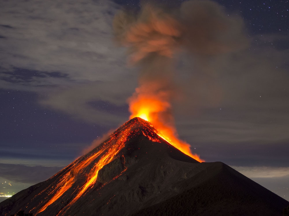 BLACK DEATH'S TRUE ORIGIN REVEALED: VOLCANOES DID IT!