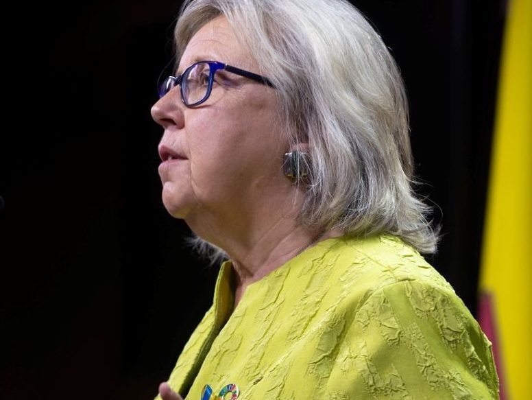 Supporting Carney's budget a 'mistake,' says Green Party's Elizabeth May
