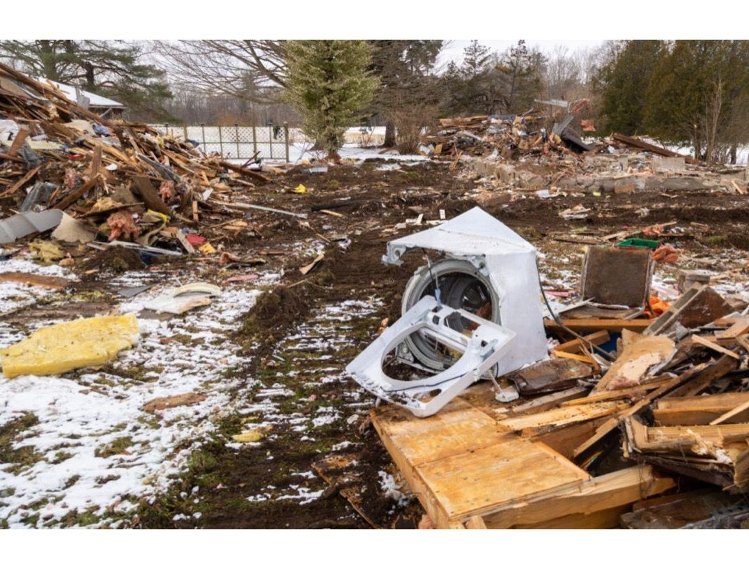 RURAL HOME OBLITERATED: Neighbours Reveal SHOCKING Aftermath!