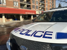 A Peel Regional Police vehicle is seen Dec. 5, 2025.