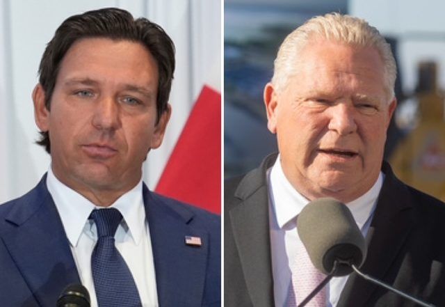 Florida Gov. Ron DeSantis pushes back after Doug Ford claims that Florida tourism is hurting, citing record-breaking numbers. Read more.